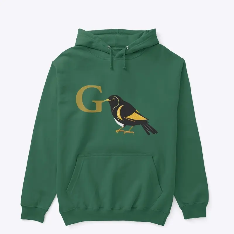 Glamaura Logo Hoodie