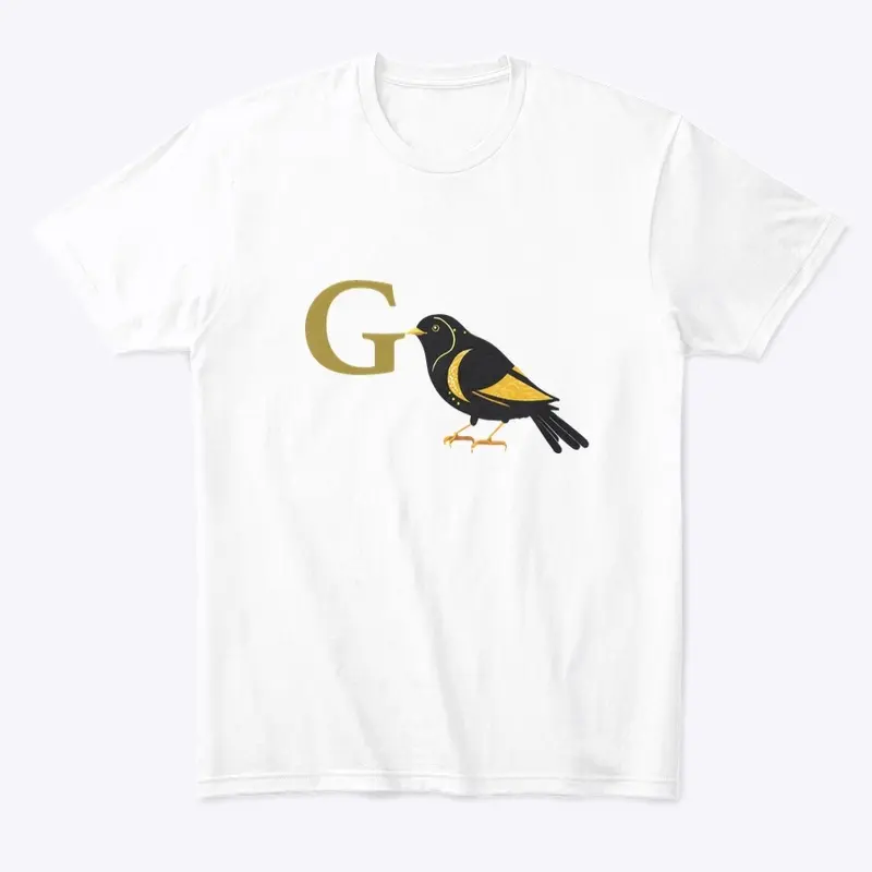 Glamaura G - Plain White Tee